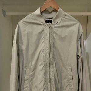 Men's H&M performance Beige Bomber Jacket